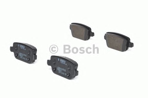 0986494214 BOSCH Гальмівні колодки до дисків BP11503