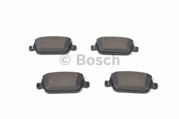 0986494214 BOSCH Гальмівні колодки до дисків BP11504