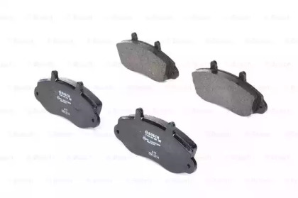 0986494288 BOSCH Гальмівні колодки до дисків BP12001