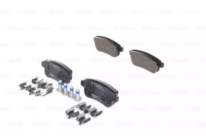 0986494384 BOSCH Гальмівні колодки до дисків BP12921