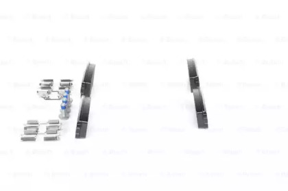 0986494384 BOSCH Гальмівні колодки до дисків BP12924