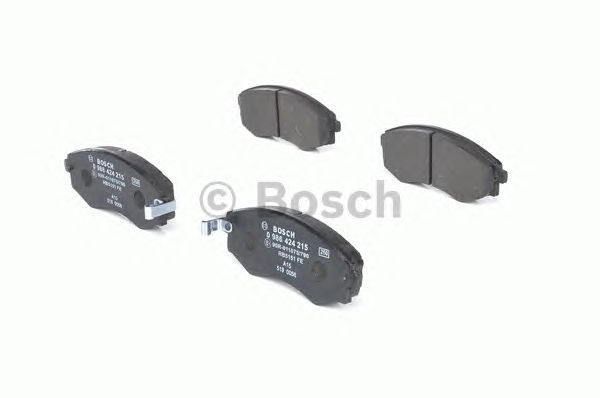 0986424215 BOSCH Гальмівні колодки до дисків BP0983