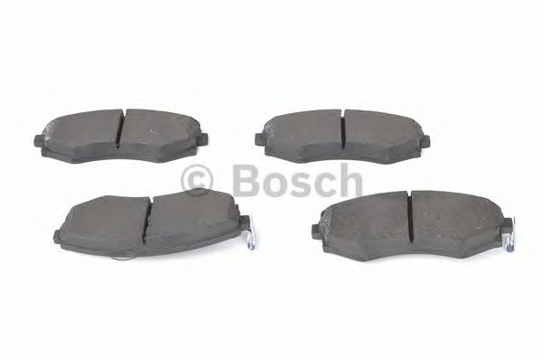 0986424215 BOSCH Гальмівні колодки до дисків BP0984