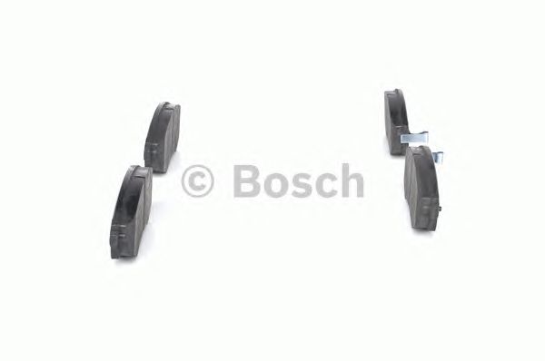 0986424215 BOSCH Гальмівні колодки до дисків BP0986