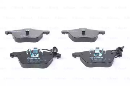 0986424777 BOSCH Гальмівні колодки до дисків BP4802