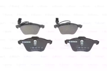 0986424777 BOSCH Гальмівні колодки до дисків BP4805