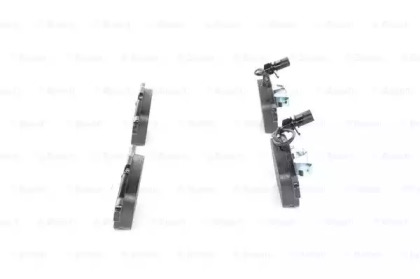 0986424777 BOSCH Гальмівні колодки до дисків BP4806