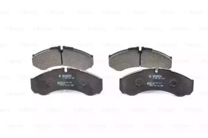 0986424833 BOSCH Гальмівні колодки до дисків BP9723