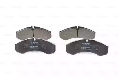 0986424833 BOSCH Гальмівні колодки до дисків BP9725