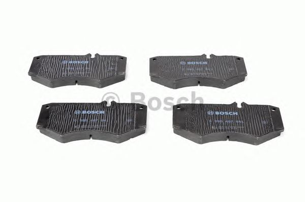0986467841 BOSCH Гальмівні колодки до дисків BP7150