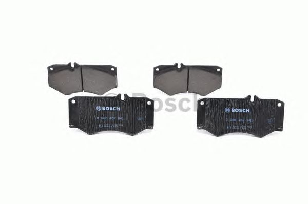 0986467841 BOSCH Гальмівні колодки до дисків BP7152