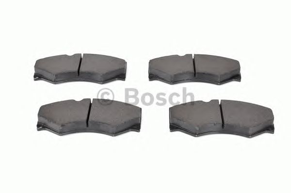 0986467841 BOSCH Гальмівні колодки до дисків BP7153