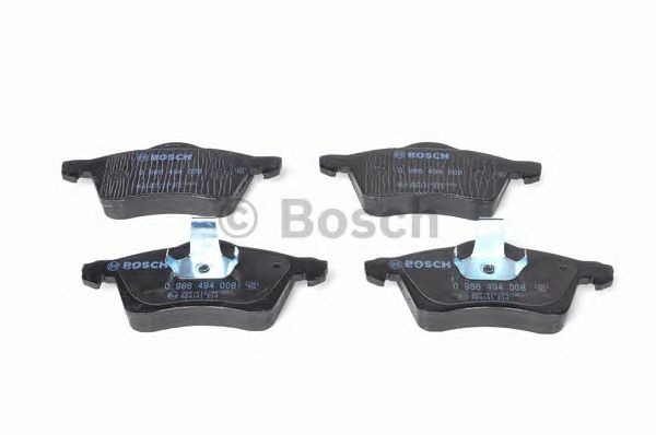 0986494008 BOSCH Гальмівні колодки до дисків BP1971