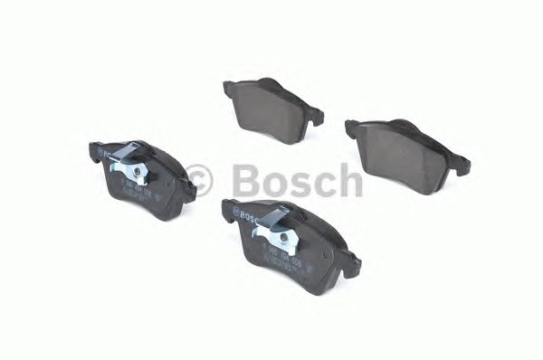 0986494008 BOSCH Гальмівні колодки до дисків BP1974