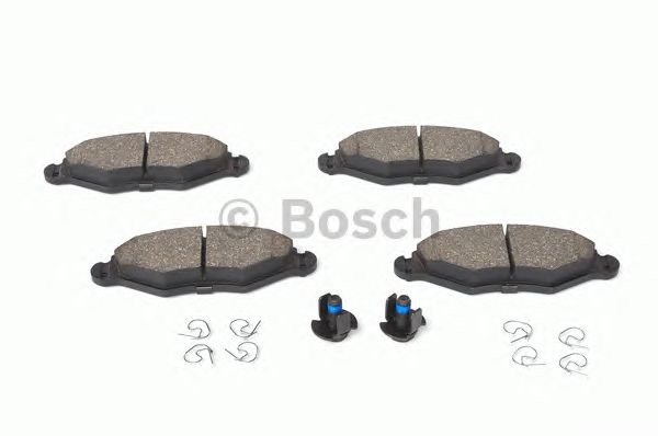 0986494039 BOSCH Гальмівні колодки до дисків BP3761