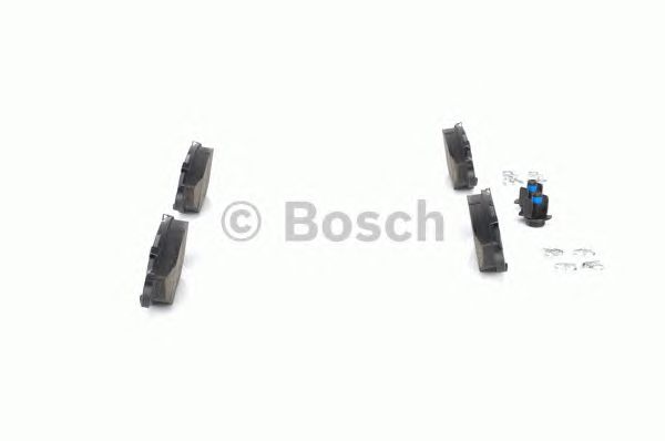 0986494039 BOSCH Гальмівні колодки до дисків BP3766
