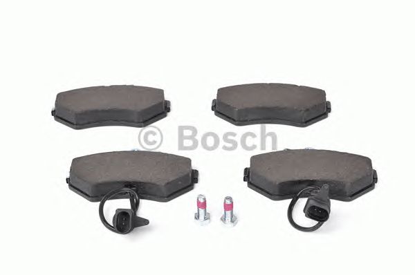 0986494042 BOSCH Гальмівні колодки до дисків BP3902