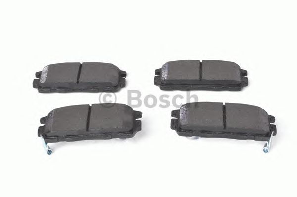 0986494251 BOSCH Гальмівні колодки до дисків BP11233