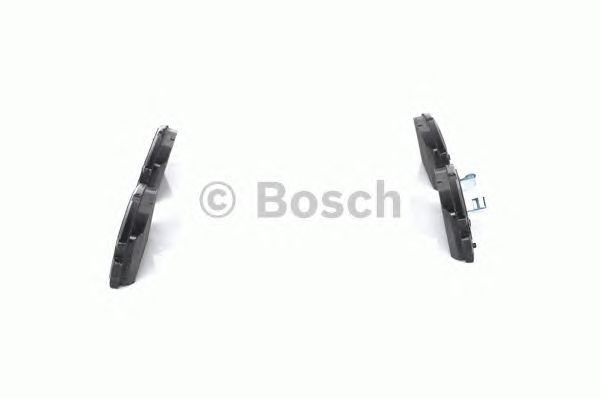 0986494251 BOSCH Гальмівні колодки до дисків BP11236