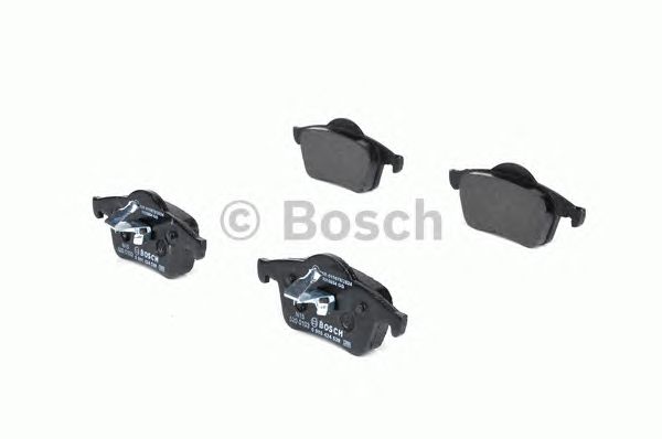 0986424539 BOSCH Гальмівні колодки до дисків BP2904