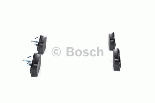 0986424539 BOSCH Гальмівні колодки до дисків BP2905