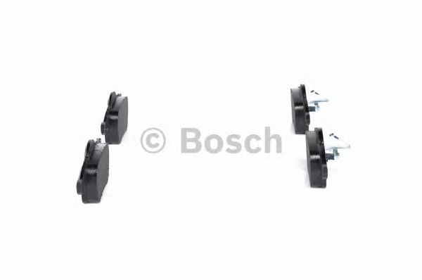 0986424539 BOSCH Гальмівні колодки до дисків BP2906