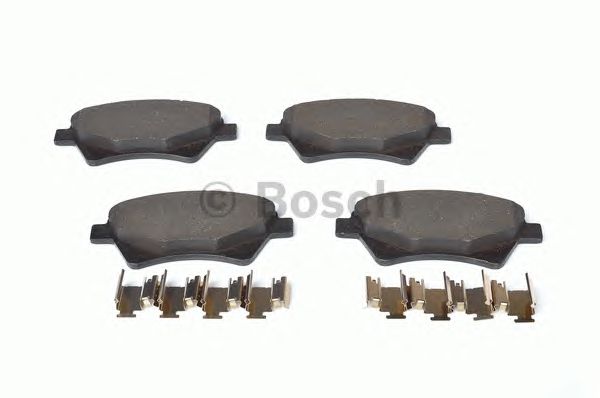 0986424785 BOSCH Гальмівні колодки до дисків BP9262