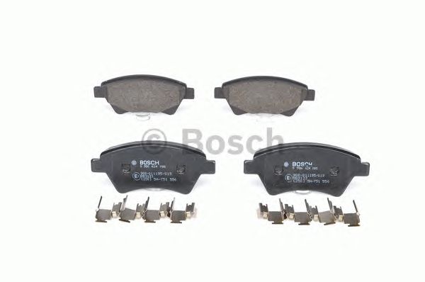 0986424785 BOSCH Гальмівні колодки до дисків BP9263