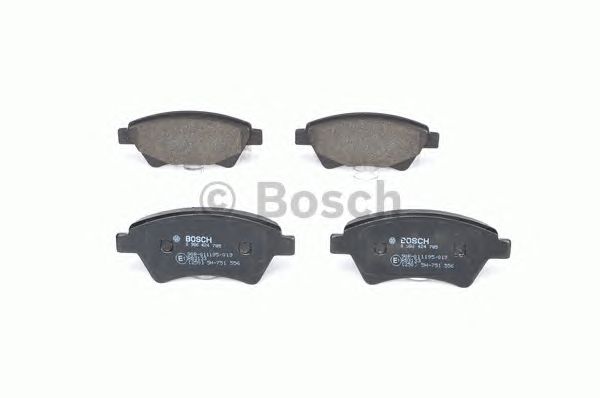 0986424785 BOSCH Гальмівні колодки до дисків BP9265