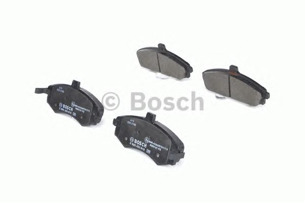 0986424810 BOSCH Гальмівні колодки до дисків BP9483