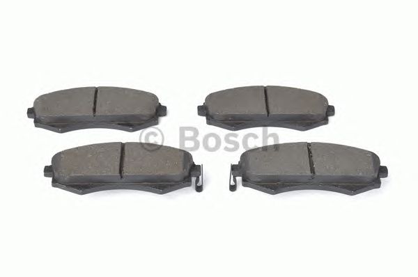0986424810 BOSCH Гальмівні колодки до дисків BP9484