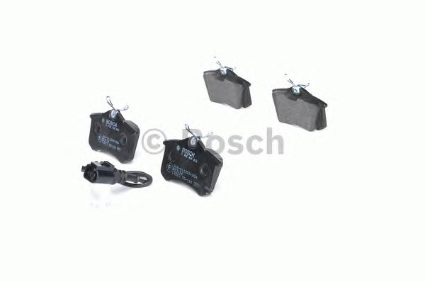 0986424813 BOSCH Гальмівні колодки до дисків4