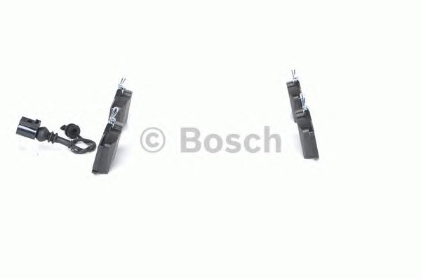 0986424813 BOSCH Гальмівні колодки до дисків6