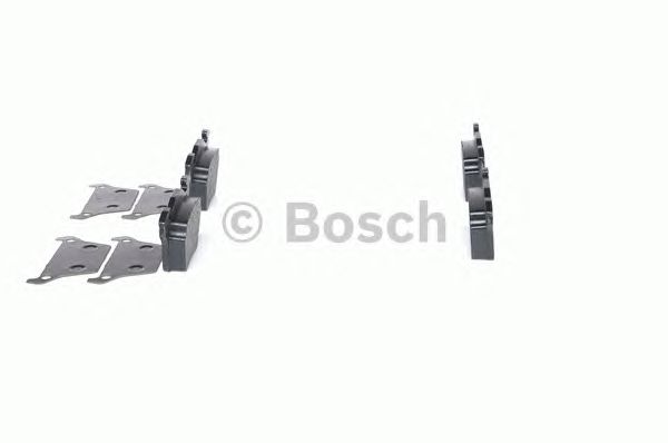 0986460002 BOSCH Гальмівні колодки до дисків BP4895
