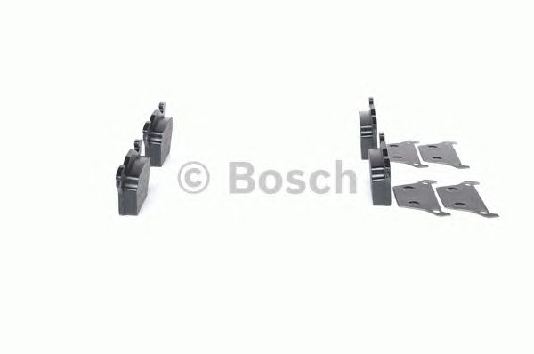 0986460002 BOSCH Гальмівні колодки до дисків BP4896