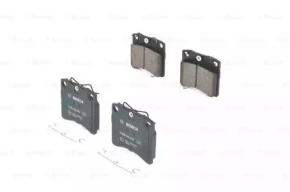 0986460954 BOSCH Гальмівні колодки до дисків BP5231