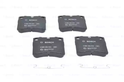 0986460954 BOSCH Гальмівні колодки до дисків BP5232