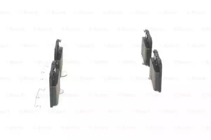 0986460954 BOSCH Гальмівні колодки до дисків BP5234
