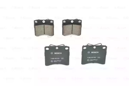 0986460954 BOSCH Гальмівні колодки до дисків BP5235