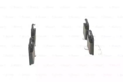 0986460954 BOSCH Гальмівні колодки до дисків BP5236