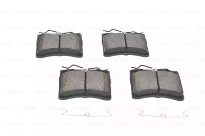 0986460954 BOSCH Гальмівні колодки до дисків BP5237
