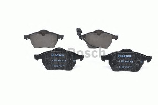 0986494018 BOSCH Гальмівні колодки до дисків BP2621