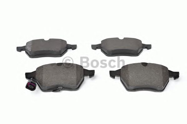 0986494018 BOSCH Гальмівні колодки до дисків BP2623