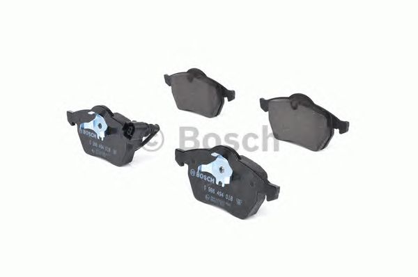 0986494018 BOSCH Гальмівні колодки до дисків BP2624