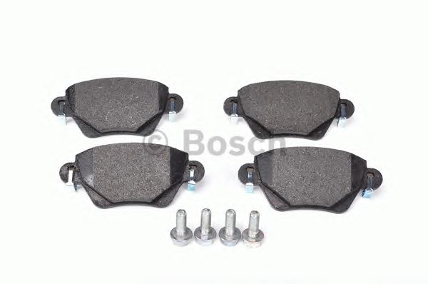 0986494046 BOSCH Гальмівні колодки до дисків BP3971