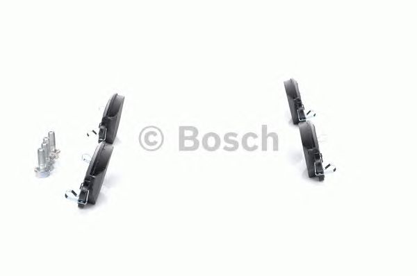 0986494046 BOSCH Гальмівні колодки до дисків BP3975