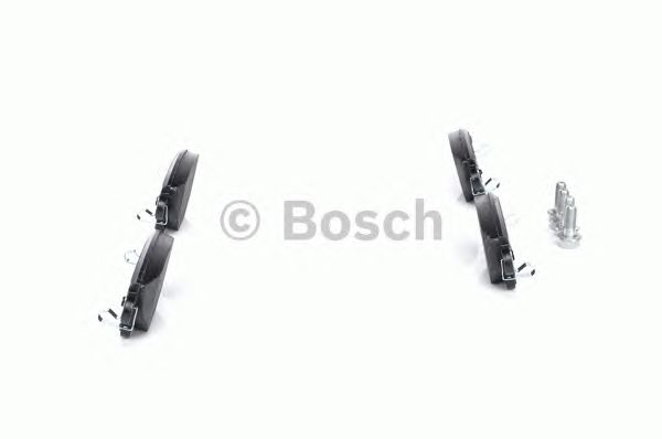 0986494046 BOSCH Гальмівні колодки до дисків BP3976