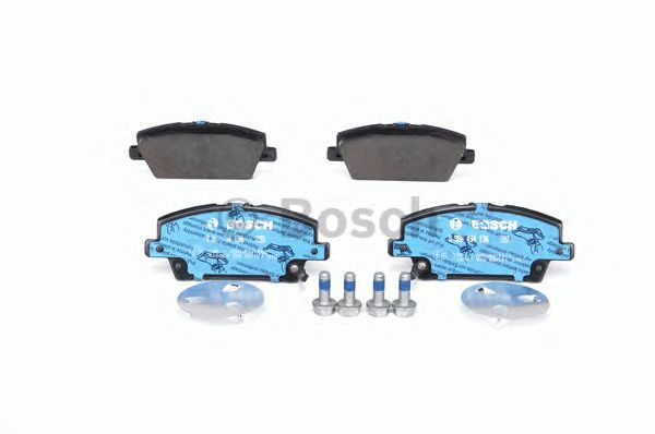 0986494136 BOSCH Гальмівні колодки до дисків1