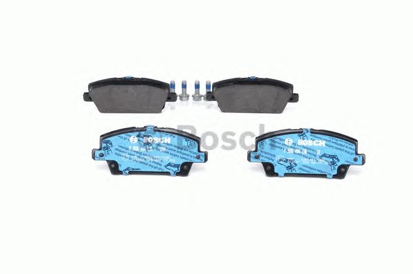 0986494136 BOSCH Гальмівні колодки до дисків2