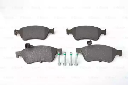 0986494200 BOSCH Гальмівні колодки до дисків BP11117